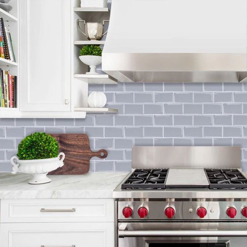 DEKOFIX - Mosaiko Autoadhesivo Brick Gris 1,2 mm
