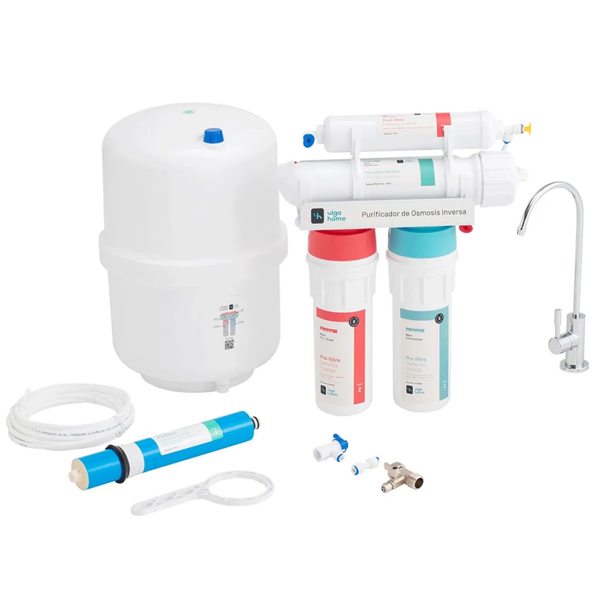 VIGAHOME - Purificador de agua por Osmosis Inversa Vigahome