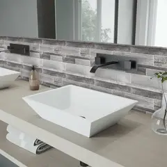 DEKOFIX - Mosaiko Autoadhesivo Lineal Piedras 4,0 mm