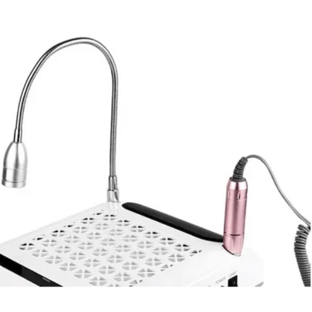 GENERICO - Torno Y Extractor Profesional Para Manicure 4 In 1 BQ-608