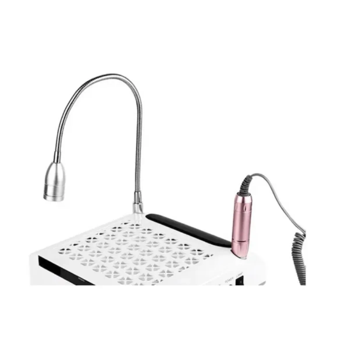 GENERICO - Torno Y Extractor Profesional Para Manicure 4 In 1 BQ-608