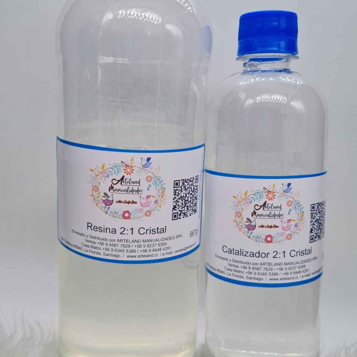 EASY EPOX - Resina 21 Cristal