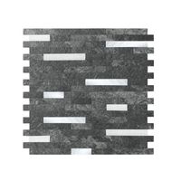 Mosaiko Autoadhesivo Piedra Negra 4,0 mm