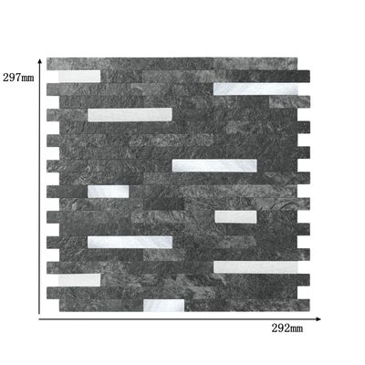 Imagen 2 del producto Mosaiko Autoadhesivo Piedra Negra 4,0 mm