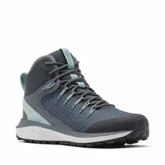 COLUMBIA - Botin Mujer Trailstorm Mid Water Gris