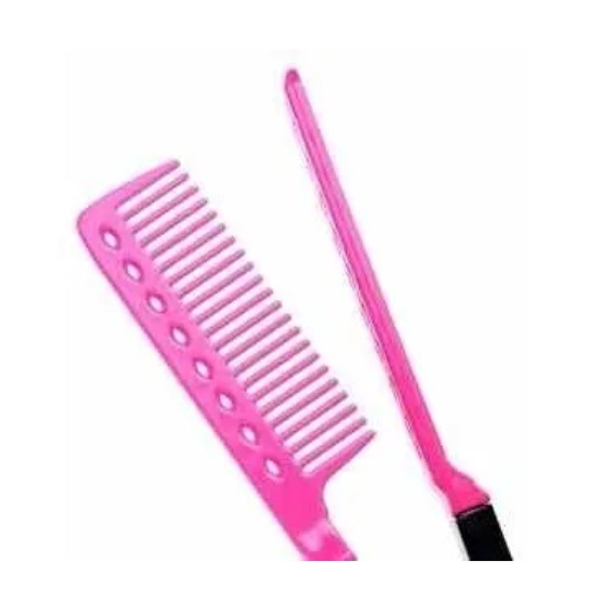 GENERICO - Pack X 12 Peine Alisador Plástico, Alisado De Keratina