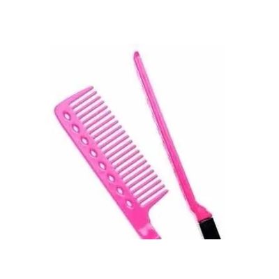 Imagen 2 del producto Pack X 12 Peine Alisador Plástico, Alisado De Keratina
