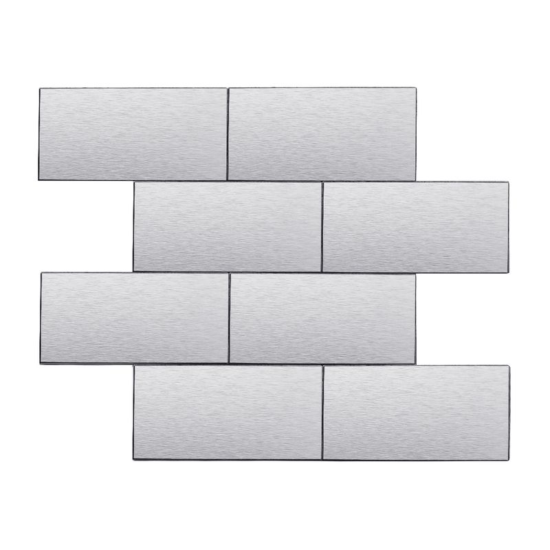 DEKOFIX - Mosaiko Autoadhesivo Brick Metal 4,0 mm