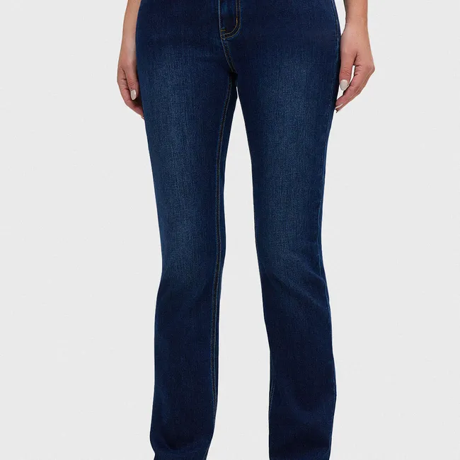 CANADIENNE - Jeans Charlot Azul