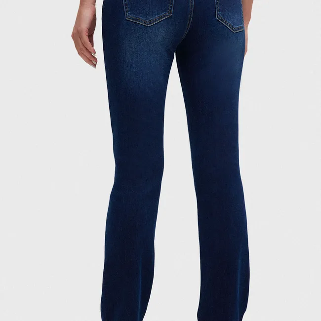 CANADIENNE - Jeans Charlot Azul
