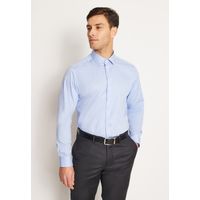 Camisa Formal Hombre Wrinkle Free (Evita Arrugas) Celeste
