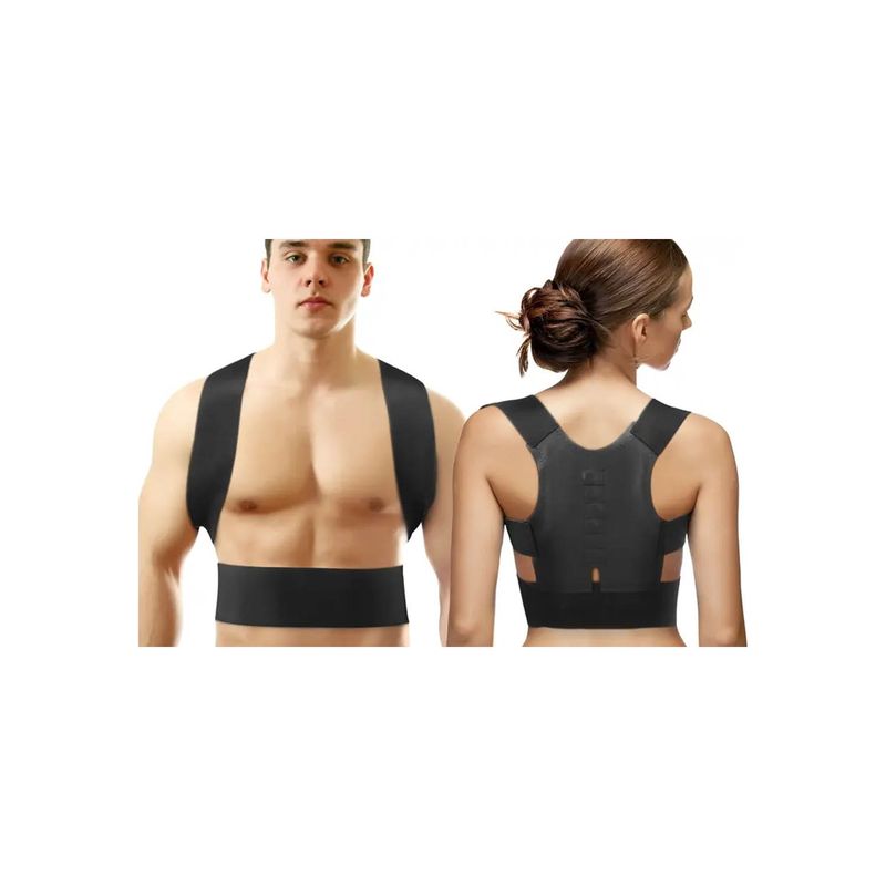 GENERICO - Faja Corrector de Postura Talla XXL