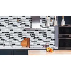 DEKOFIX - Mosaiko Autoadhesivo Travertino Onix 1,2 mm