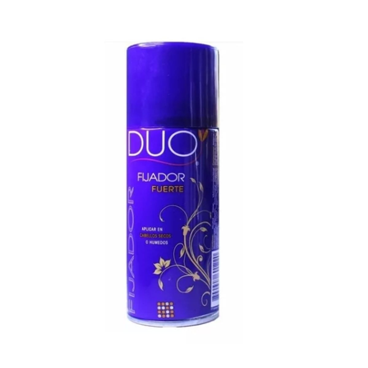 GENERICO - Laca Fijación Pelo Dúo Fuerte 165ml