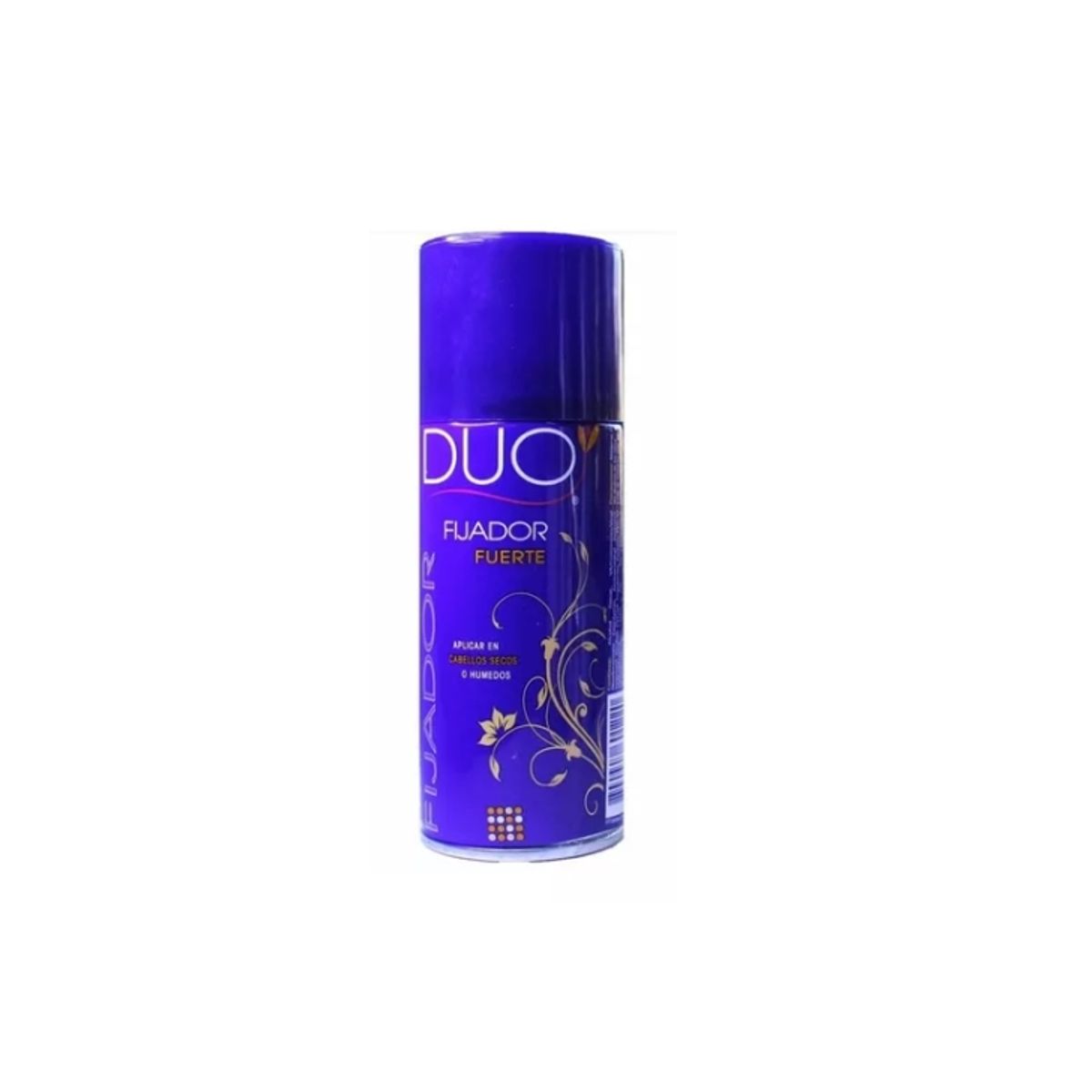 GENERICO - Laca Fijación Pelo Dúo Fuerte 165ml