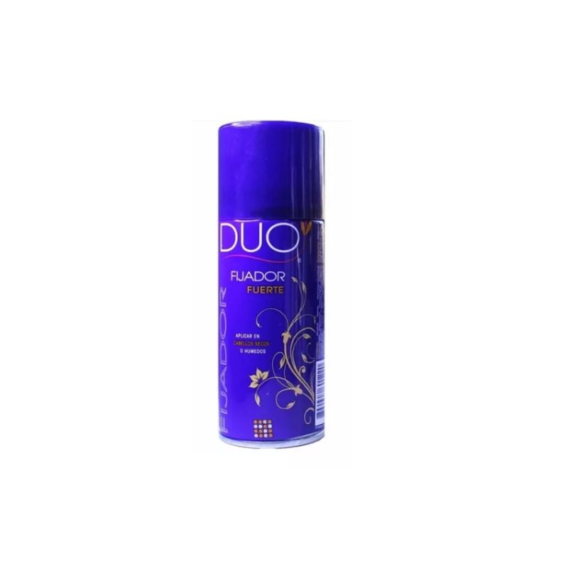 GENERICO - Laca Fijación Pelo Dúo Fuerte 165ml