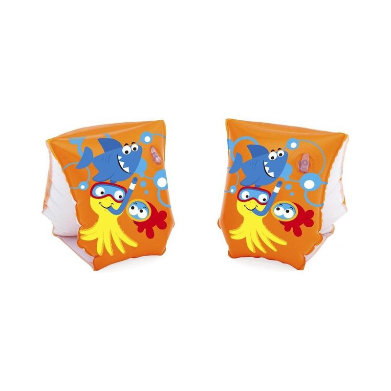 BESTWAY - Flotadores Inflables Friendly Fish De Pulpo Y Peces