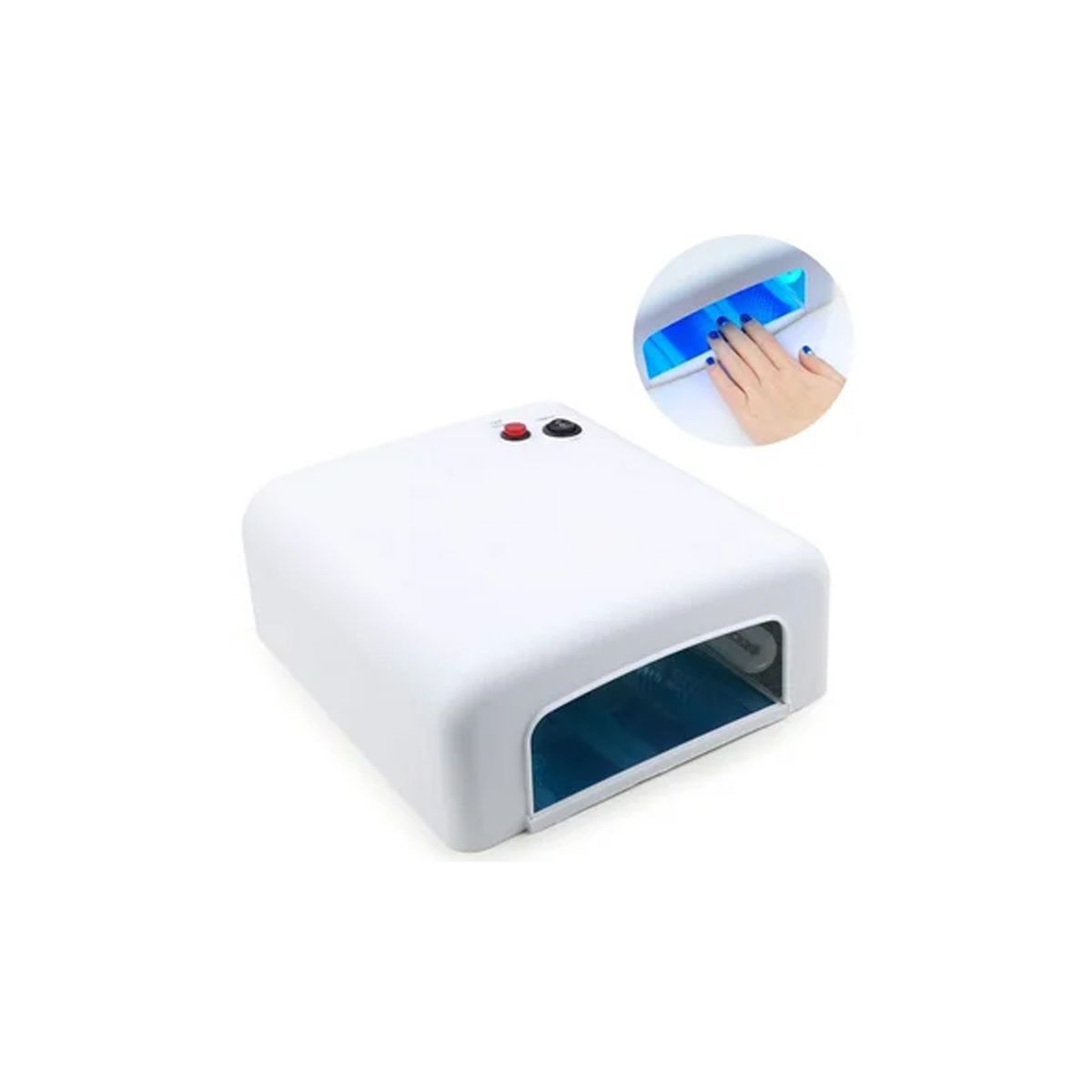 DBLUE - Secador de Uñas Lampara para Uñas Acrílicas