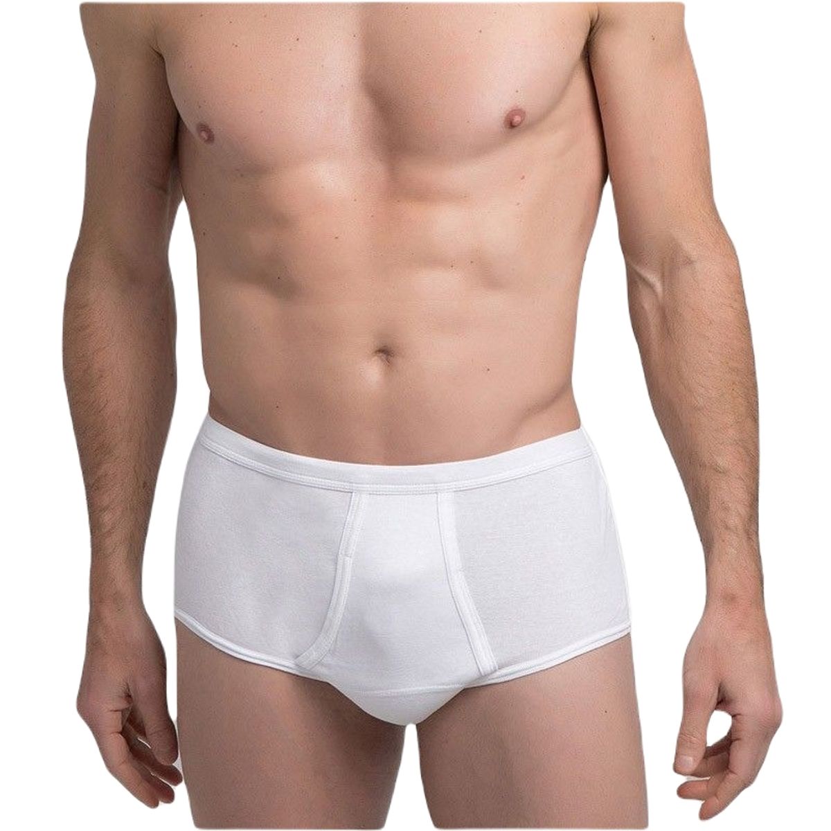 GARSIL - Pack De 6 Slip Calzoncillos Para Hombre 100% Algodon Con Marrueco.