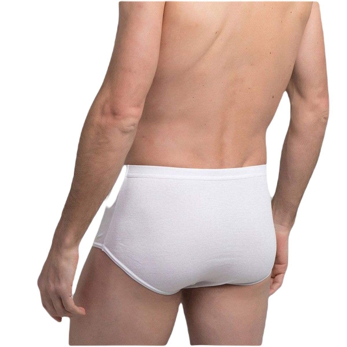 GARSIL - Pack De 6 Slip Calzoncillos Para Hombre 100% Algodon Con Marrueco.