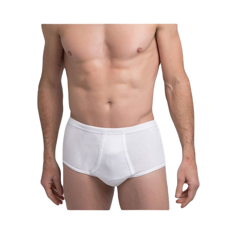 GARSIL - Pack De 6 Slip Calzoncillos Para Hombre 100% Algodon Con Marrueco.
