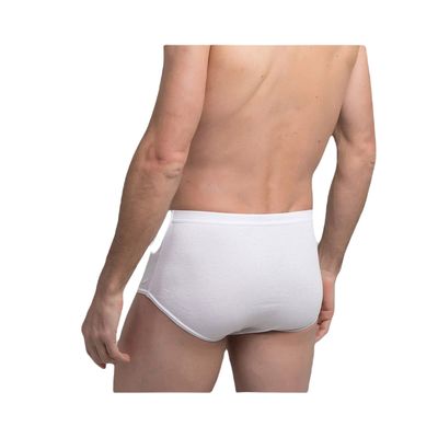 Imagen 2 del producto Pack De 6 Slip Calzoncillos Para Hombre 100% Algodon Con Marrueco.