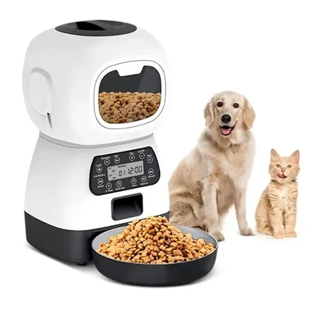 GENERICO - Robot Dispensador De Alimentos Automático Para Mascotas