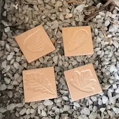 SEIGARD - Juego Memorice Hojas Táctiles SEG2070 Color Café