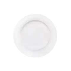 STAR FINE PORCELAIN - SET DE 12 PLATOS REDONDOS DE PORCELANA BLANCOS 23CM STAR TH 6/36