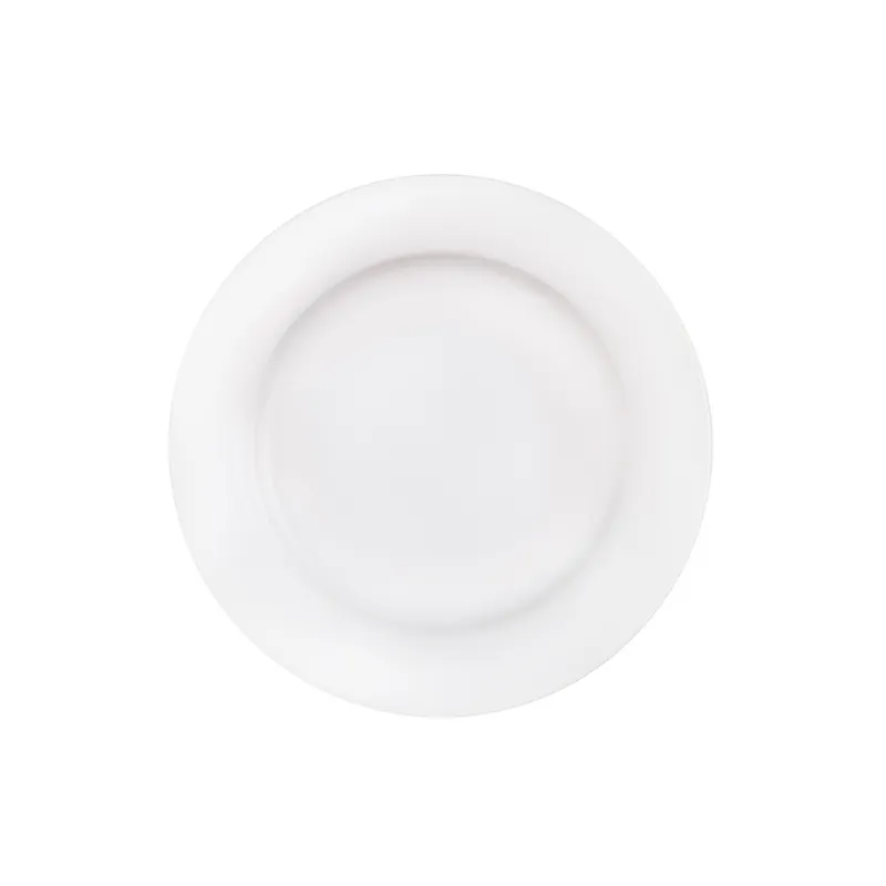 STAR FINE PORCELAIN - SET DE 24 PLATOS REDONDOS DE PORCELANA BLANCOS 23CM STAR TH 6/36 STAR FINE PORCELAIN