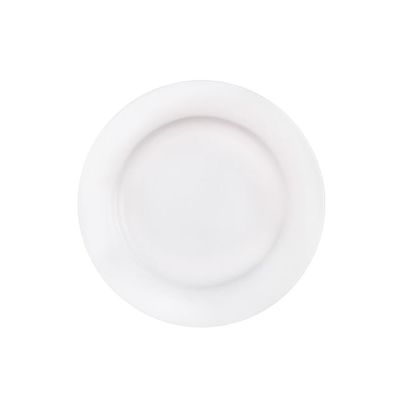 STAR FINE PORCELAIN - SET DE 24 PLATOS REDONDOS DE PORCELANA BLANCOS 28CM STAR TH STAR FINE PORCELAIN
