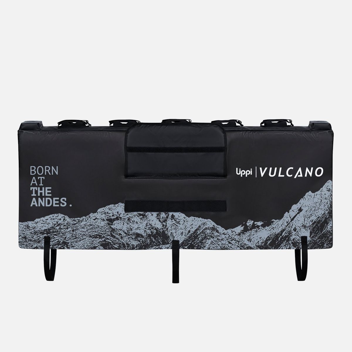 LIPPI - Rack Vulcano Bike Rack Negro Lippi