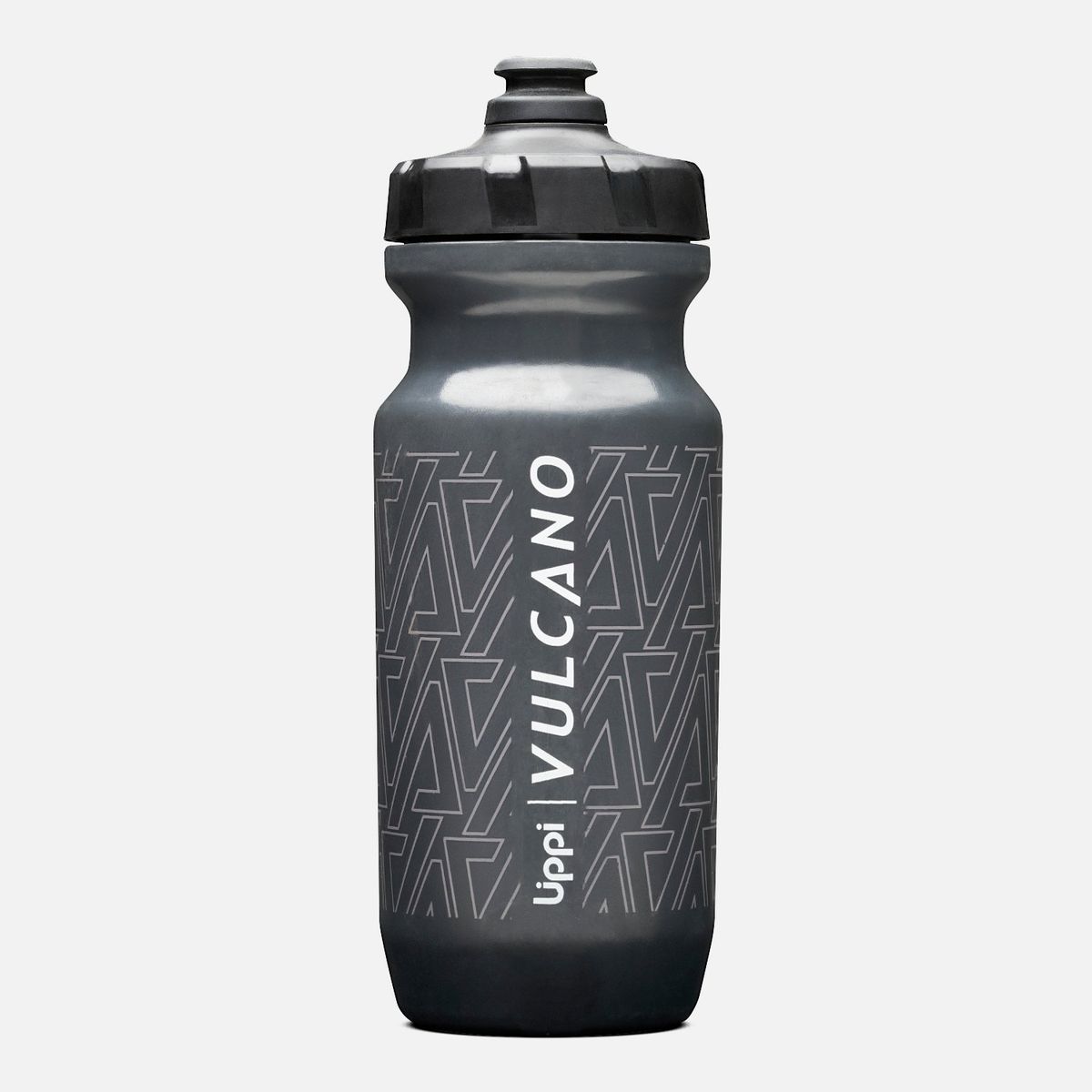 LIPPI - Botella Vulcano Water-flex Bottle Negro print Lippi