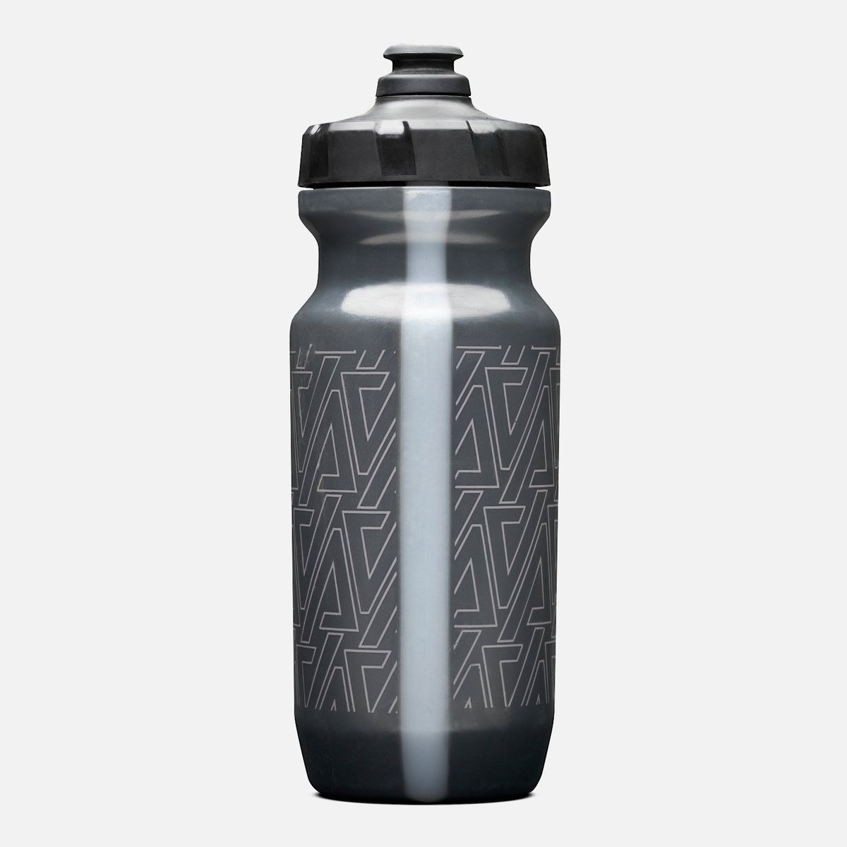 LIPPI - Botella Vulcano Water-flex Bottle Negro print Lippi