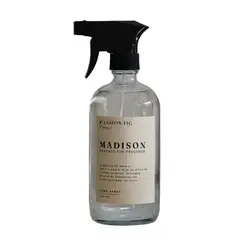 MADISON - Home Spray 500 Ml Black Cedar Ámbar - Blanco
