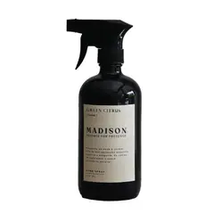 MADISON - Home Spray 500 Ml Black Cedar Ámbar - Negro
