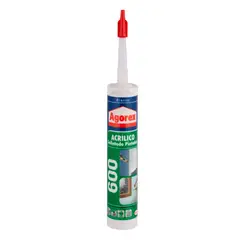 HENKEL - Sellante Profesional Acrilico Agorex 600 Blanco 300Ml