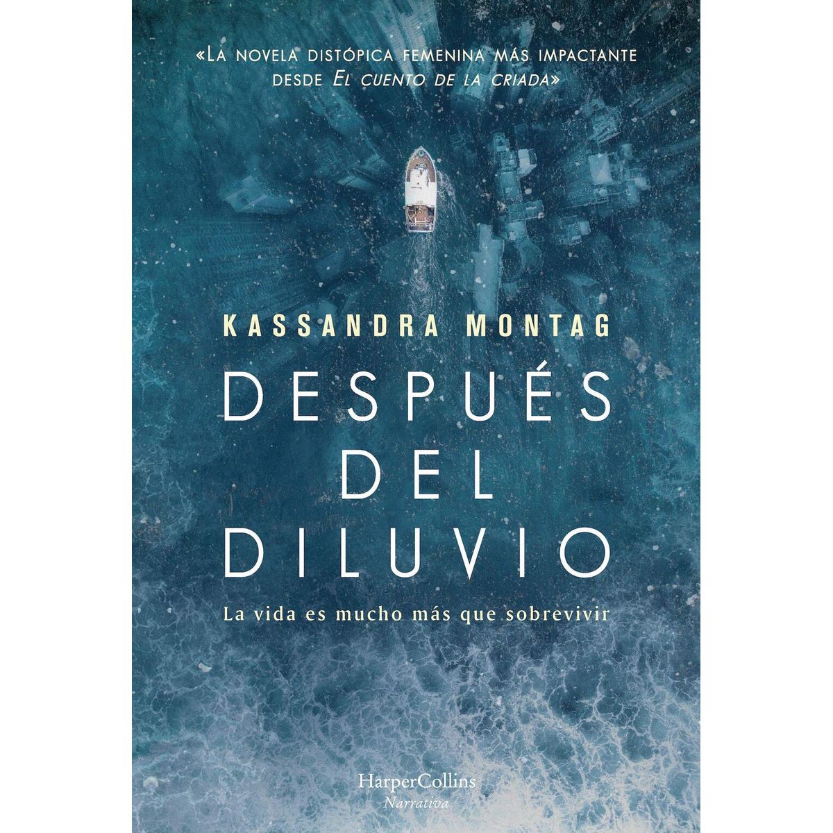 HARPERCOLLINS - Después Del Diluvio de Editorial Harper Collins