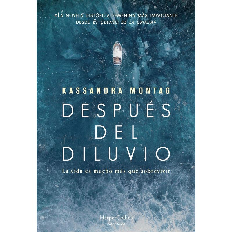 HARPERCOLLINS - Libro Despues Del Diluvio