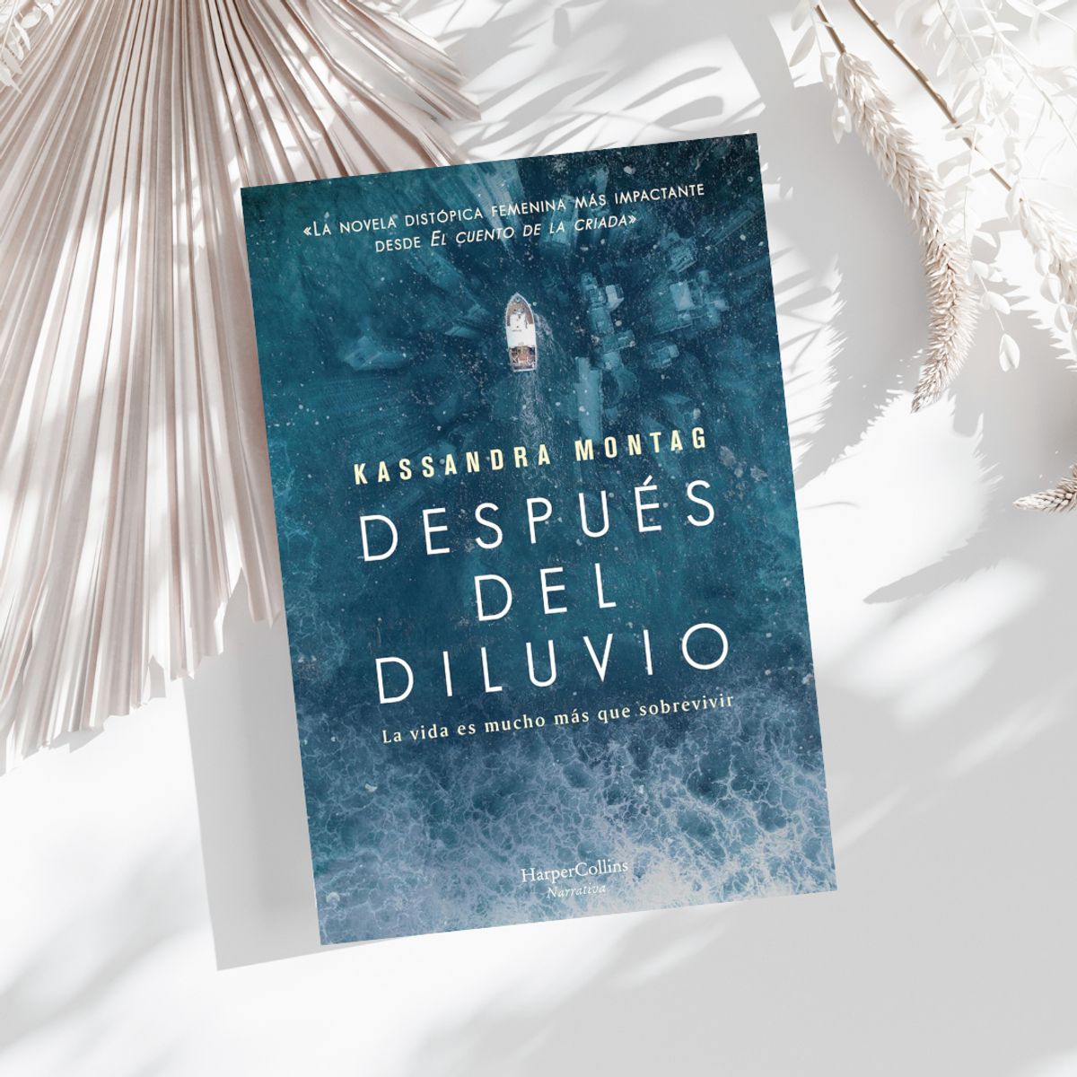 HARPERCOLLINS - Después Del Diluvio de Editorial Harper Collins
