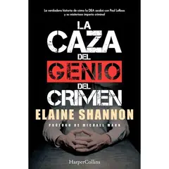 HARPERCOLLINS - Libro La Caza Del Genio Del Crimen