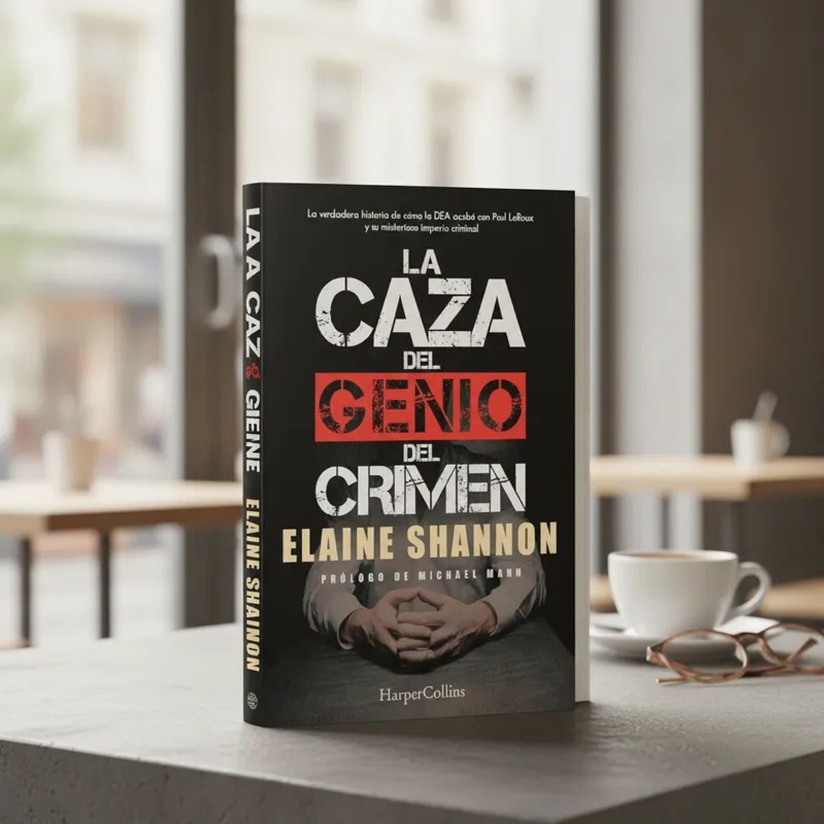 HARPERCOLLINS - La Caza Del Genio Del Crimen