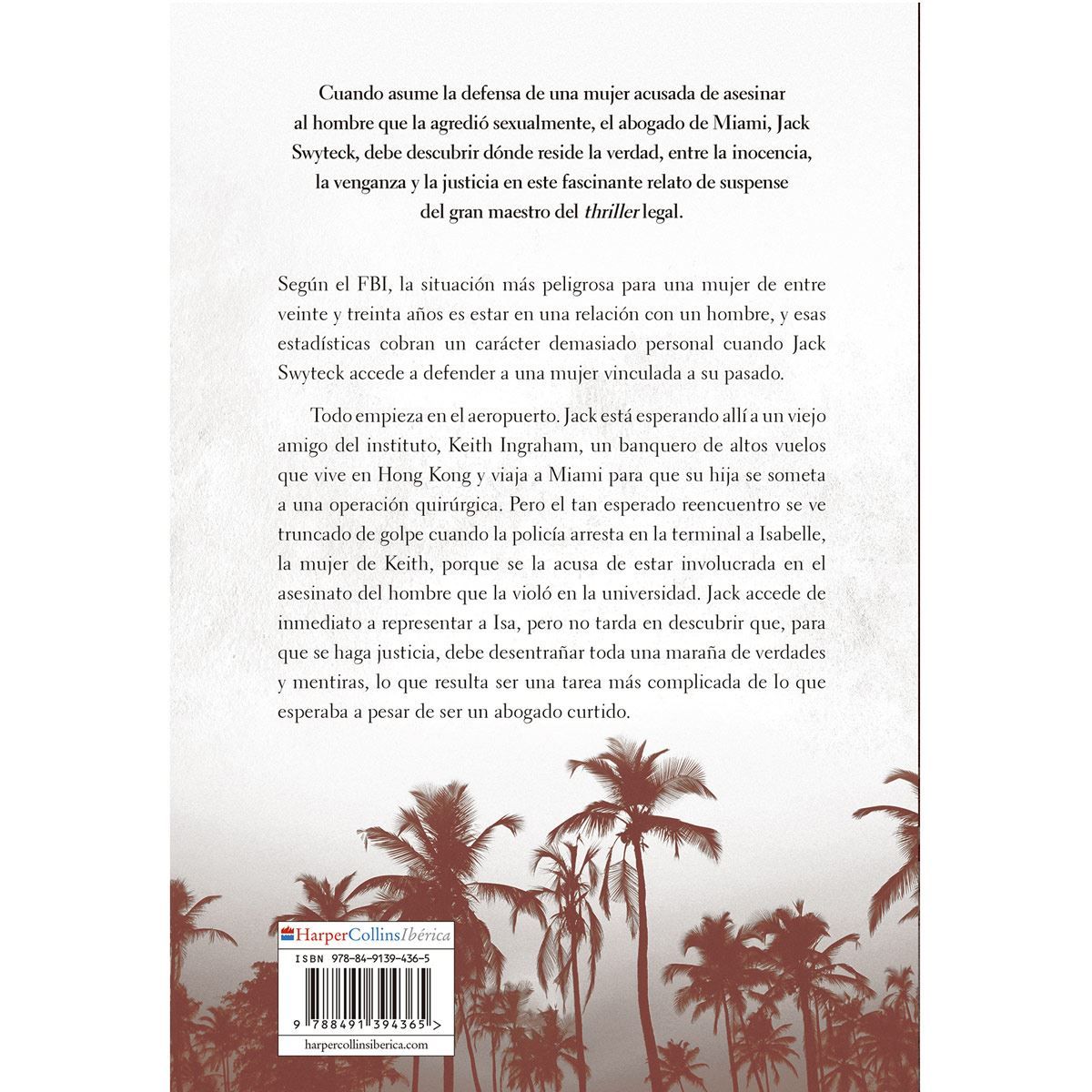 HARPERCOLLINS - Zona Peligrosa de Editorial Harper Collins