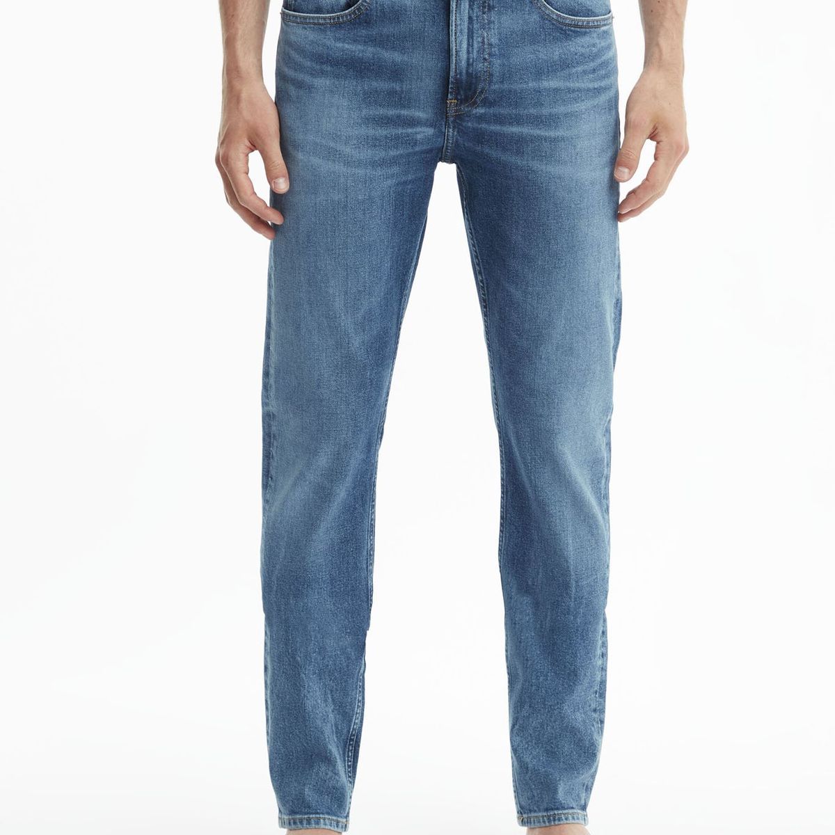 CALVIN KLEIN - Jeans Slim Taper 1A4 Azul Calvin Klein