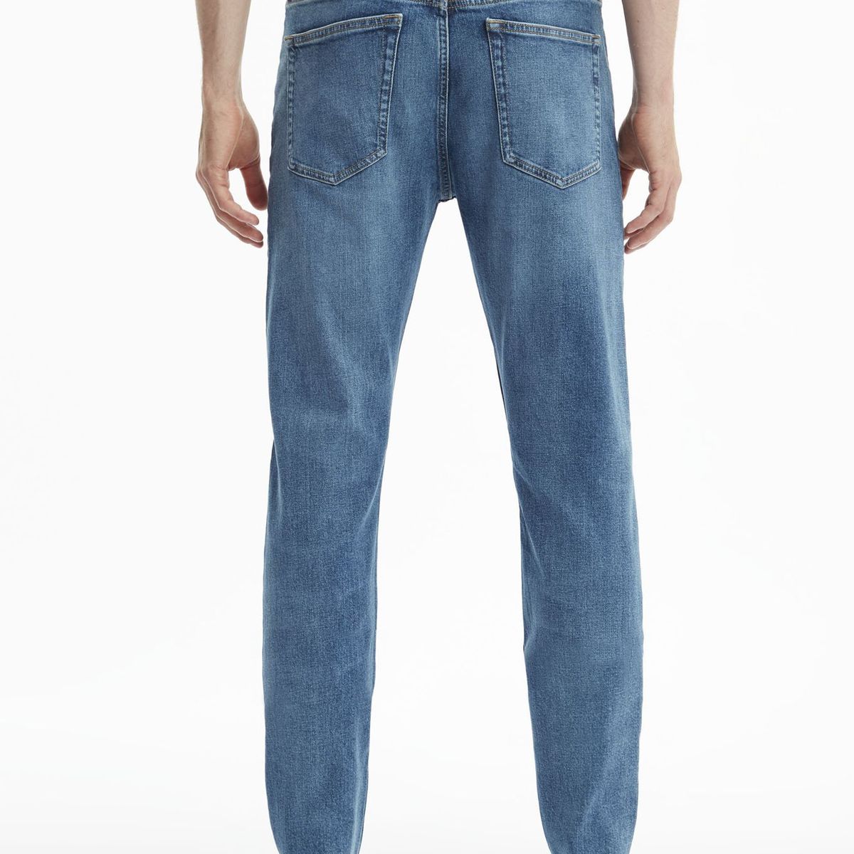 CALVIN KLEIN - Jeans Slim Taper 1A4 Azul Calvin Klein