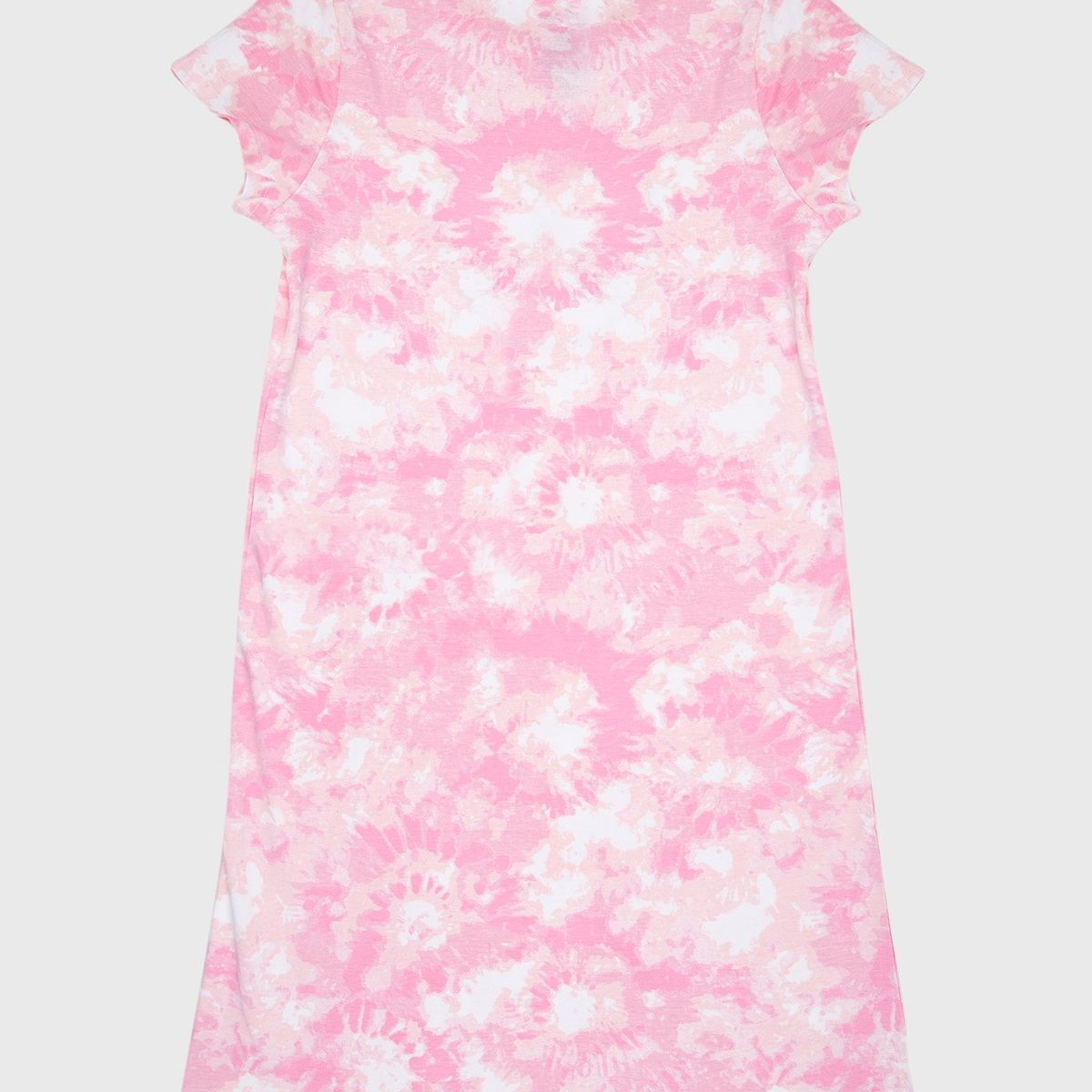 CALVIN KLEIN - Vestido Niña Tie Dye Rosa Calvin Klein