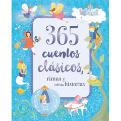 PARRAGON - Libro 365 cuentos clásicos, rimas y otras historias