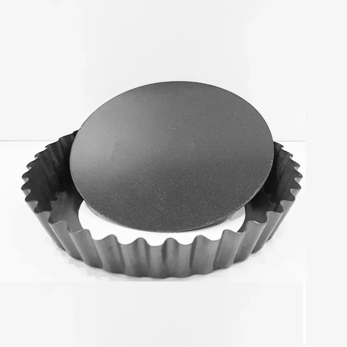 GENERICO - Pack X12 Moldes Mini Tartaleta Individual Kuchen Desmontable