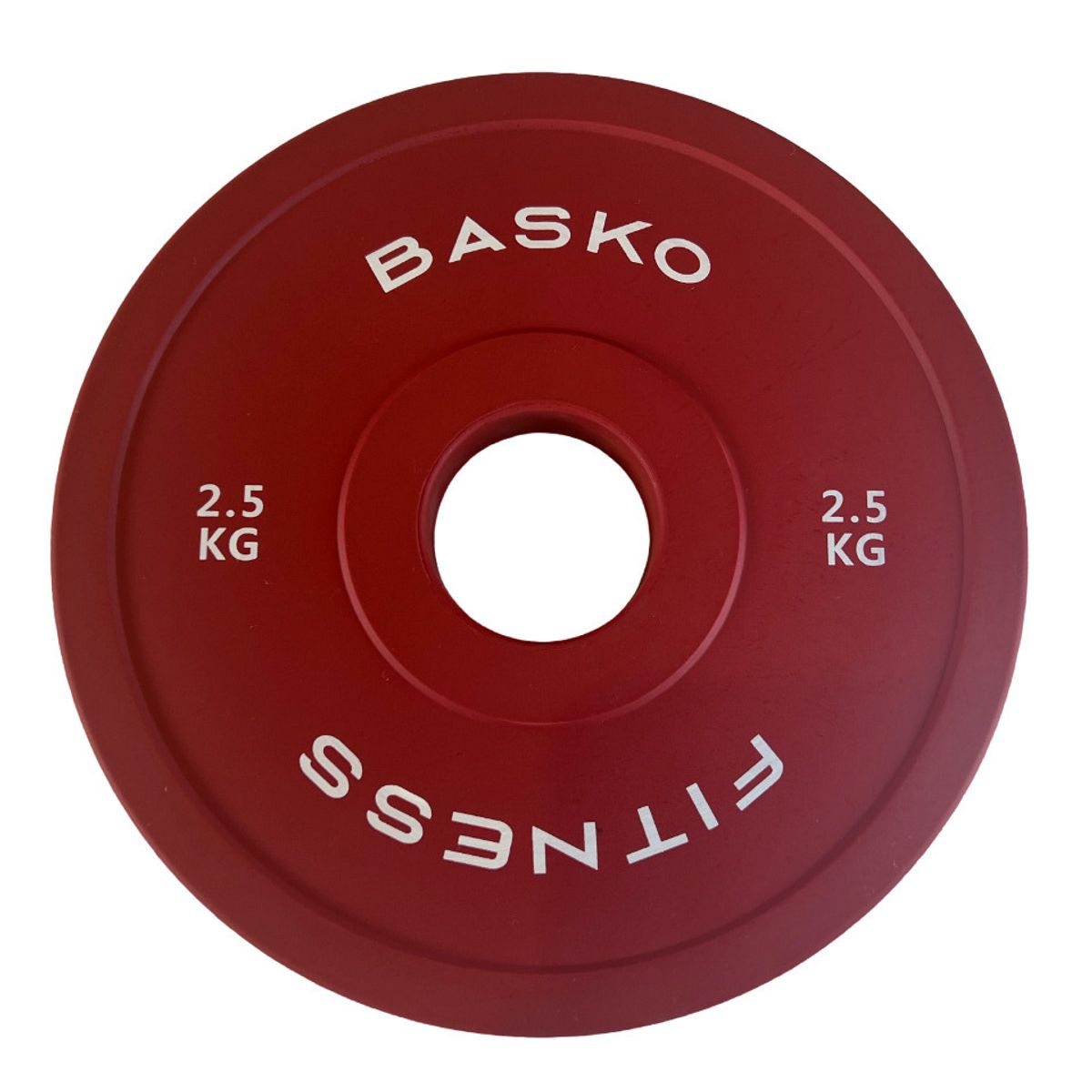 BASKO FITNESS - Discos Olimpicos 2.5 Kg Par Fraccionados