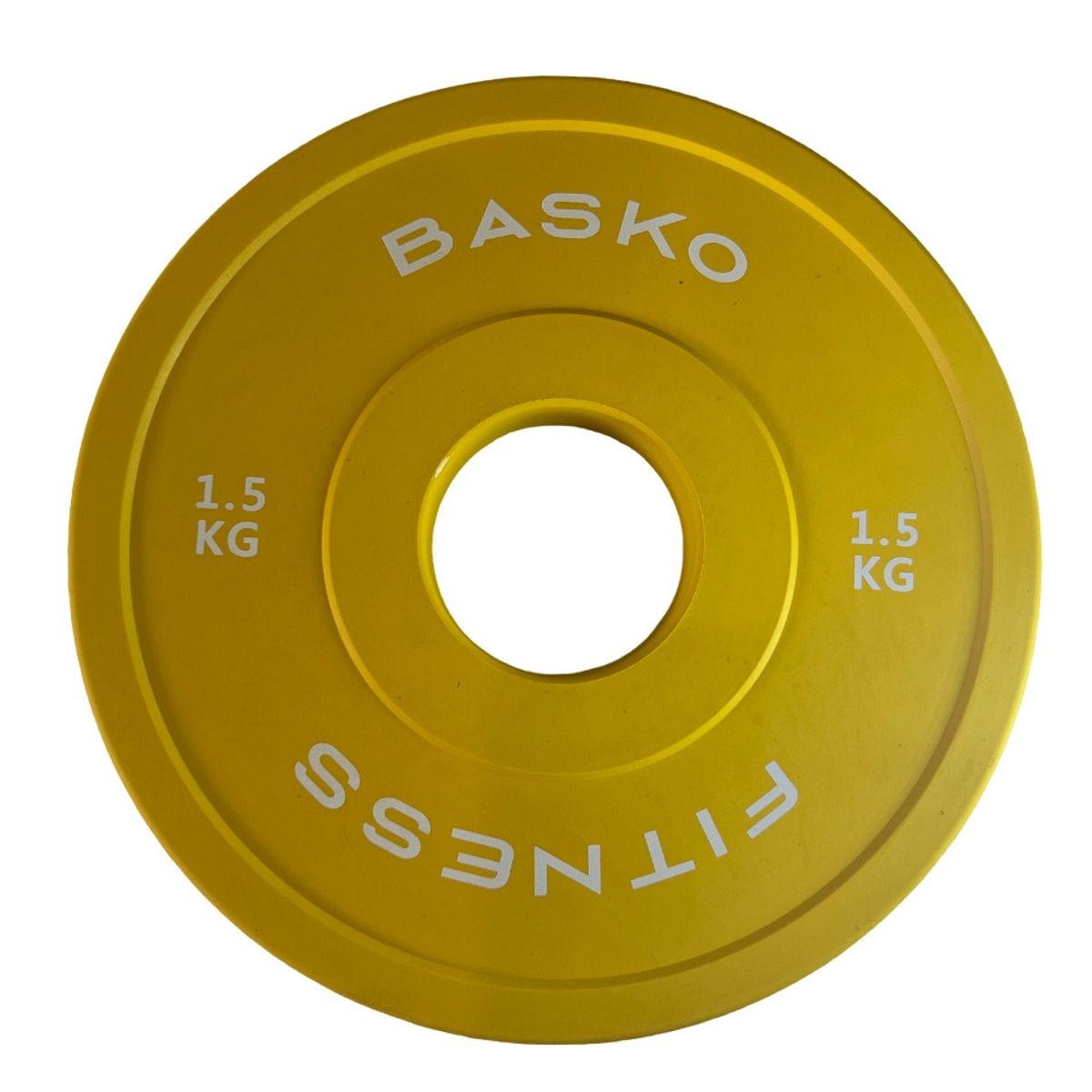 BASKO FITNESS - Discos Olimpicos 1.5 Kg Par Fraccionados
